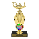 Custom Lamp of Knowledge Trophy - Type B Series 2F640/342655 - AndersonTrophy.com