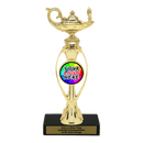 Custom Lamp of Knowledge Trophy - Type B Series 2F640/36013 - AndersonTrophy.com