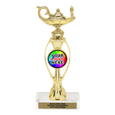 Custom Lamp of Knowledge Trophy - Type B Series 2F640/36013 - AndersonTrophy.com