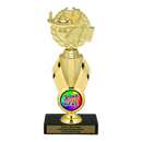 Custom Lamp of Knowledge Trophy - Type B Series 33033/342655 - AndersonTrophy.com