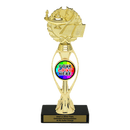 Custom Lamp of Knowledge Trophy - Type B Series 33033/36013 - AndersonTrophy.com