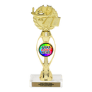 Custom Lamp of Knowledge Trophy - Type B Series 33033/36013 - AndersonTrophy.com