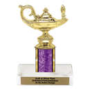 Custom Lamp of Knowledge Trophy - Type C Series 2F640 - AndersonTrophy.com