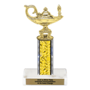 Custom Lamp of Knowledge Trophy - Type C Series 2F640 - AndersonTrophy.com