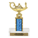 Custom Lamp of Knowledge Trophy - Type C Series 2F640 - AndersonTrophy.com