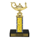 Custom Lamp of Knowledge Trophy - Type C Series 2F640 - AndersonTrophy.com