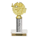 Custom Lamp of Knowledge Trophy - Type C Series 33033 - AndersonTrophy.com