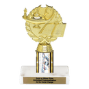 Custom Lamp of Knowledge Trophy - Type C Series 33033 - AndersonTrophy.com