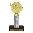 Custom Lamp of Knowledge Trophy - Type C Series 33033 - AndersonTrophy.com