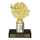 Custom Lamp of Knowledge Trophy - Type C Series 33033 - AndersonTrophy.com