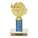 Custom Lamp of Knowledge Trophy - Type C Series 33033 - AndersonTrophy.com