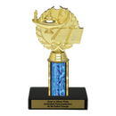 Custom Lamp of Knowledge Trophy - Type C Series 33033 - AndersonTrophy.com