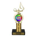 Custom Lamp of Knowledge Trophy - Type C Series 35763 - AndersonTrophy.com