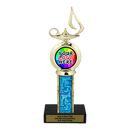 Custom Lamp of Knowledge Trophy - Type C Series 35763 - AndersonTrophy.com