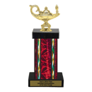 Custom Lamp of Knowledge Trophy - Type F Series 2F640 - AndersonTrophy.com