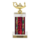 Custom Lamp of Knowledge Trophy - Type F Series 2F640 - AndersonTrophy.com