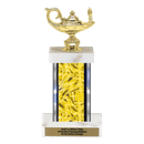 Custom Lamp of Knowledge Trophy - Type F Series 2F640 - AndersonTrophy.com