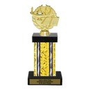 Custom Lamp of Knowledge Trophy - Type F Series 33033 - AndersonTrophy.com