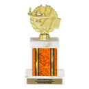 Custom Lamp of Knowledge Trophy - Type F Series 33033 - AndersonTrophy.com