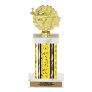 Custom Lamp of Knowledge Trophy - Type F Series 33033 - AndersonTrophy.com