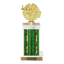 Custom Lamp of Knowledge Trophy - Type F Series 33033 - AndersonTrophy.com