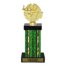 Custom Lamp of Knowledge Trophy - Type F Series 33033 - AndersonTrophy.com