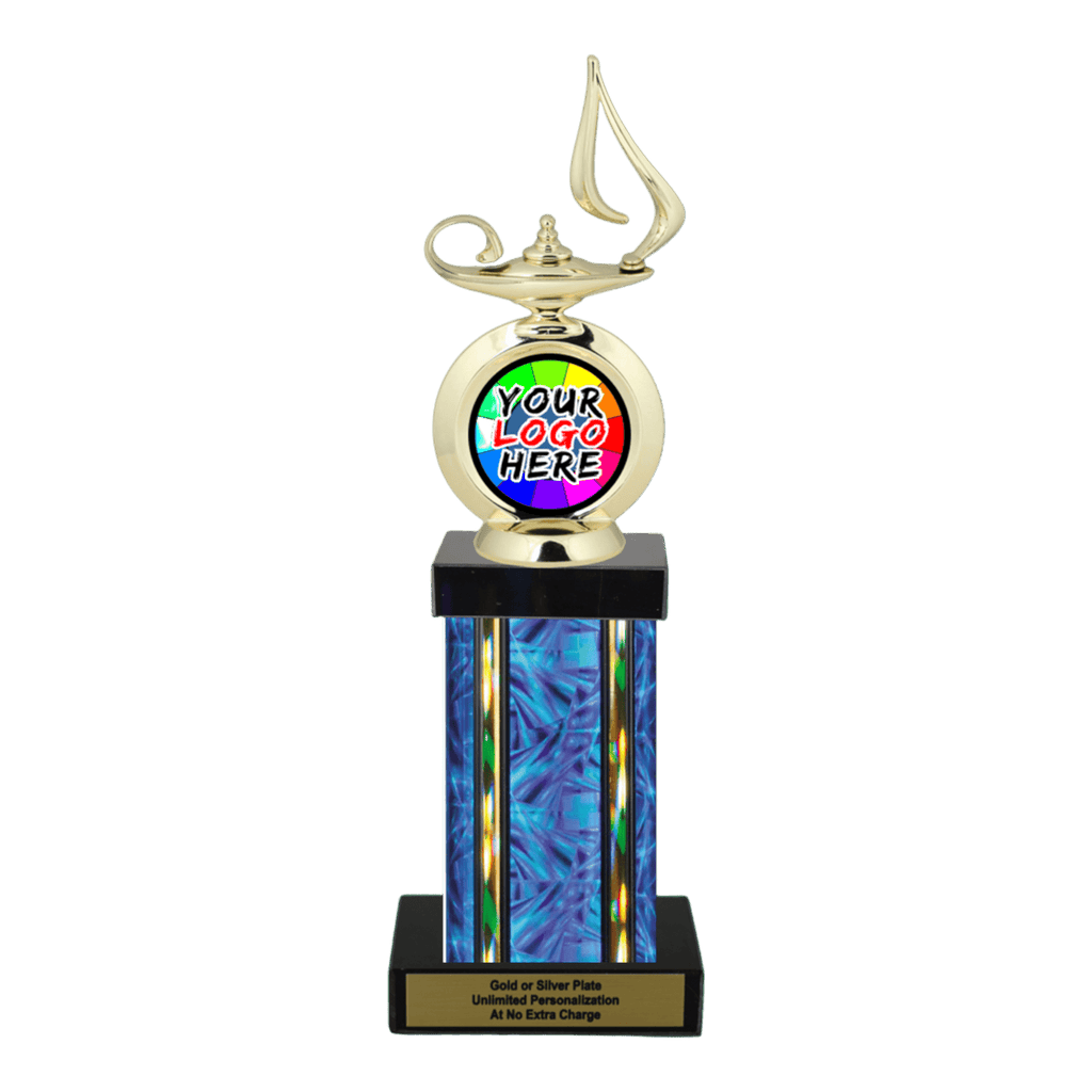 Customizable Insert Lamp of Knowledge Trophy - Type F Series 35763