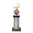 Custom Lamp of Knowledge Trophy - Type F Series 35763 - AndersonTrophy.com