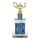 Custom Lamp of Knowledge Trophy - Type G Series 2F640 - AndersonTrophy.com