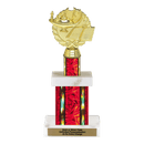 Custom Lamp of Knowledge Trophy - Type G Series 33033 - AndersonTrophy.com
