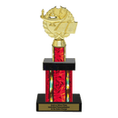 Custom Lamp of Knowledge Trophy - Type G Series 33033 - AndersonTrophy.com