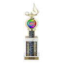Custom Lamp of Knowledge Trophy - Type G Series 35763 - AndersonTrophy.com
