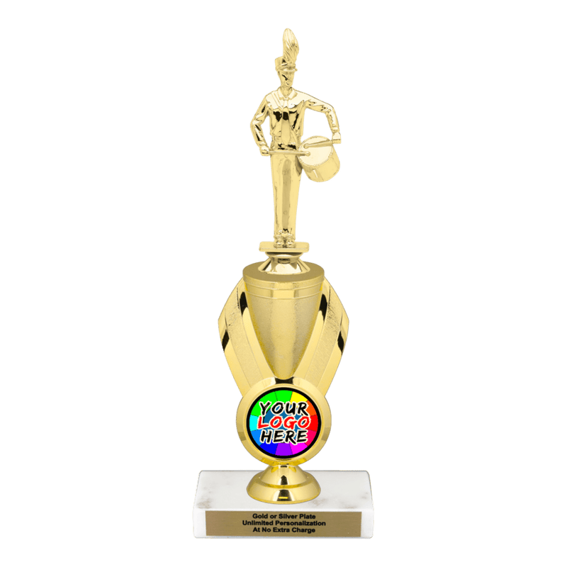 Custom Marching Band Trophy - Type B Series 2F3612/342655 - AndersonTrophy.com