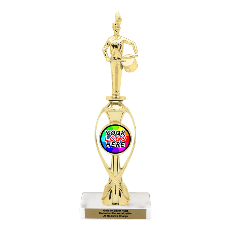 Custom Marching Band Trophy - Type B Series 2F3612/36013 - AndersonTrophy.com