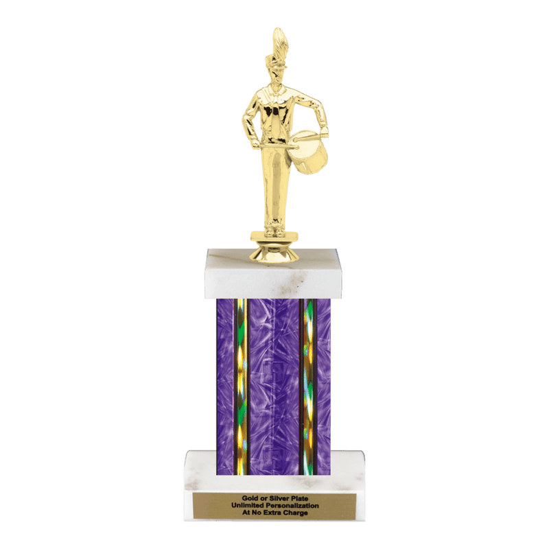 Custom Marching Band Trophy - Type F Series 2F3612 - AndersonTrophy.com