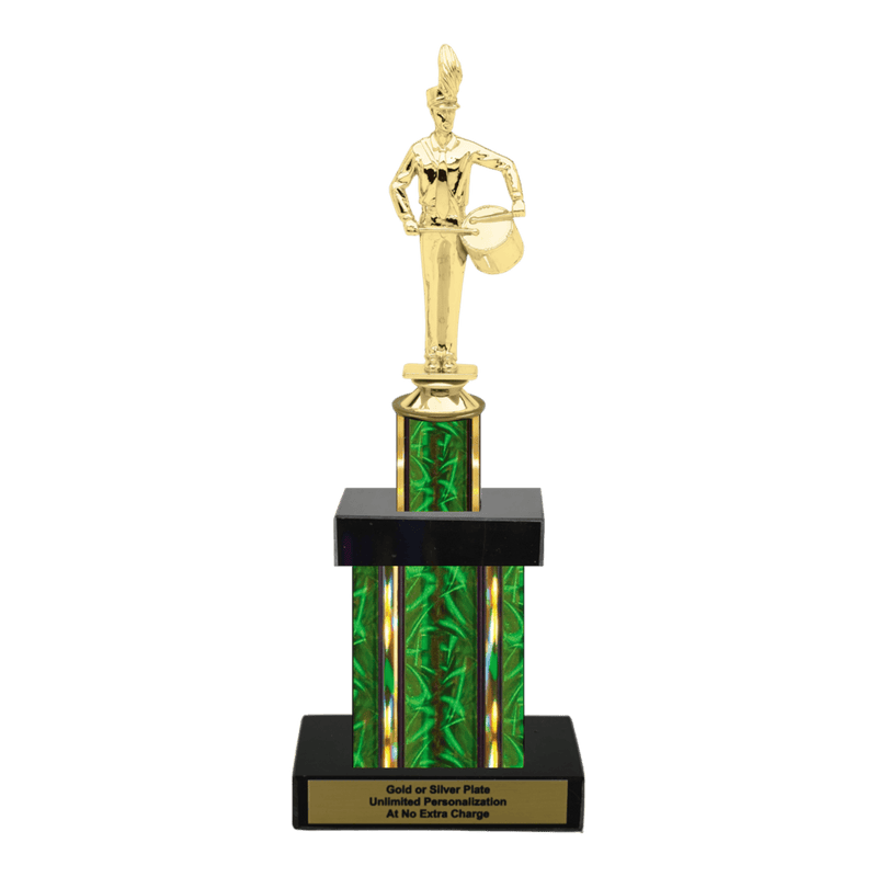 Custom Marching Band Trophy - Type G Series 2F3612 - AndersonTrophy.com
