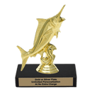 Custom Marlin Fishing Trophy - Type A Series 3460 - AndersonTrophy.com