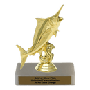 Custom Marlin Fishing Trophy - Type A Series 3460 - AndersonTrophy.com