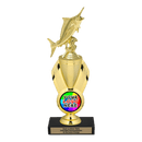 Custom Marlin Fishing Trophy - Type B Series 3460/342655 - AndersonTrophy.com