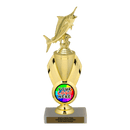 Custom Marlin Fishing Trophy - Type B Series 3460/342655 - AndersonTrophy.com