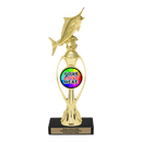 Custom Marlin Fishing Trophy - Type B Series 3460/36013 - AndersonTrophy.com