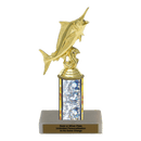 Custom Marlin Fishing Trophy - Type C Series 3460 - AndersonTrophy.com