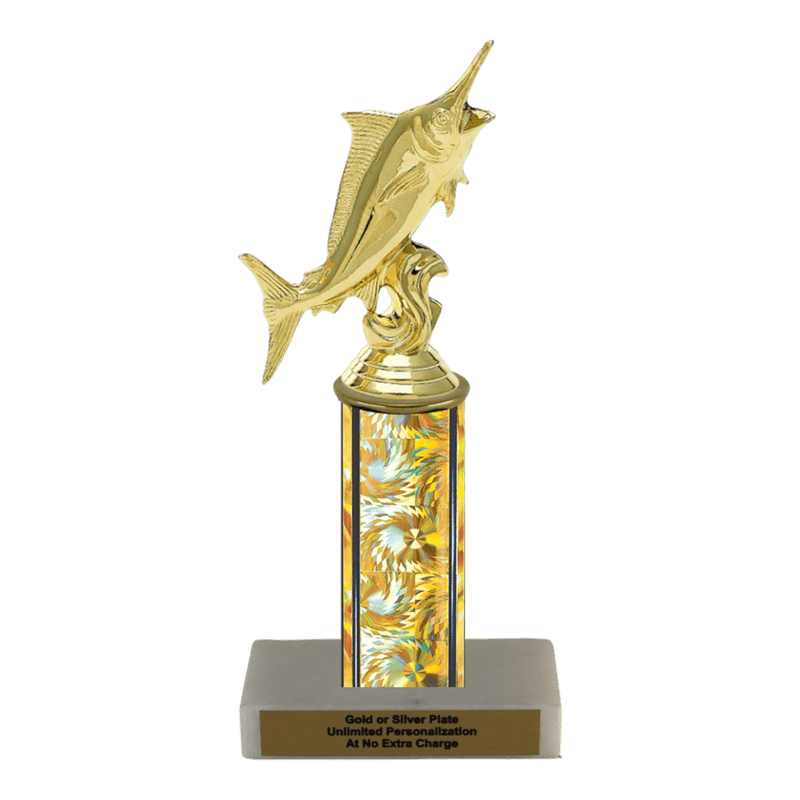Custom Marlin Fishing Trophy - Type C Series 3460 - AndersonTrophy.com