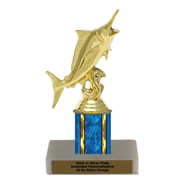 Custom Marlin Fishing Trophy - Type C Series 3460 - AndersonTrophy.com