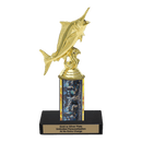Custom Marlin Fishing Trophy - Type C Series 3460 - AndersonTrophy.com