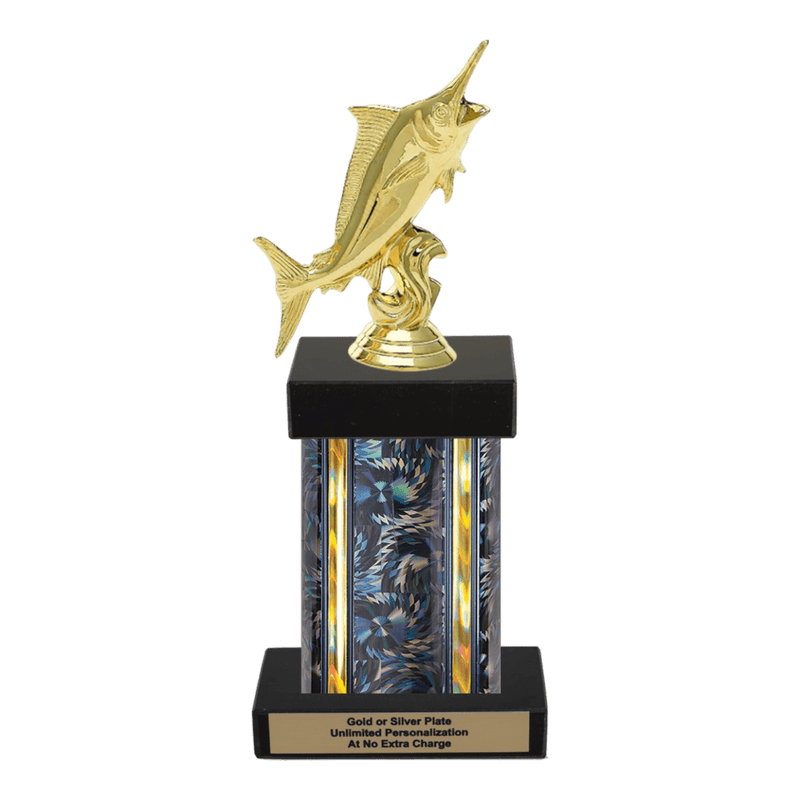 Custom Marlin Fishing Trophy - Type F Series 3460 - AndersonTrophy.com