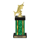 Custom Marlin Fishing Trophy - Type F Series 3460 - AndersonTrophy.com