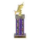 Custom Marlin Fishing Trophy - Type F Series 3460 - AndersonTrophy.com