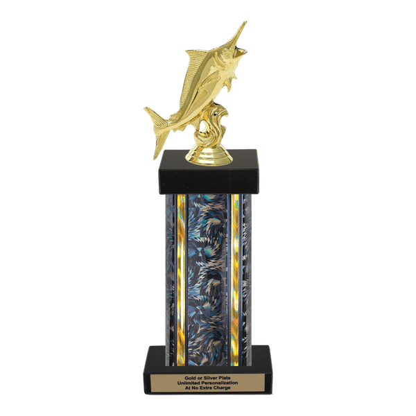 Custom Marlin Fishing Trophy - Type F Series 3460 - AndersonTrophy.com