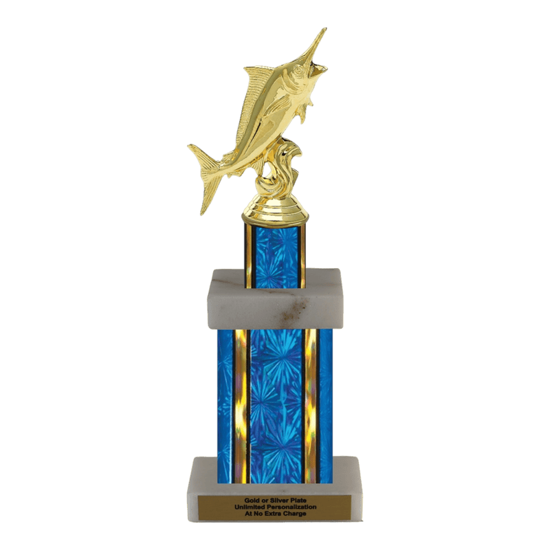 Custom Marlin Fishing Trophy - Type G Series 3460 - AndersonTrophy.com